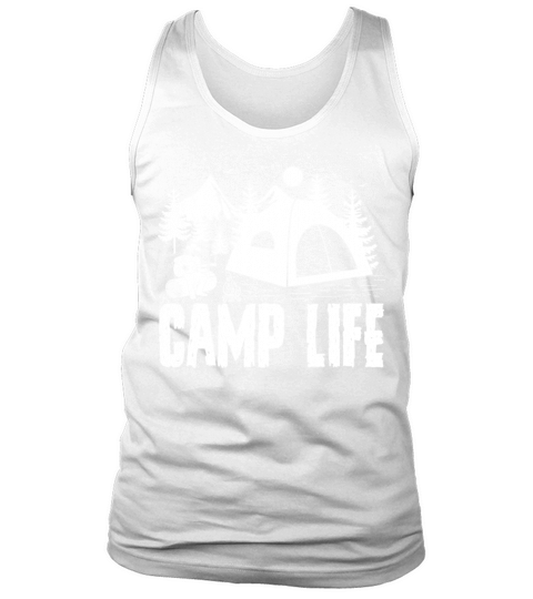 Camping Camper Van Vintage In Caravan Caravan Tank Top Unisex