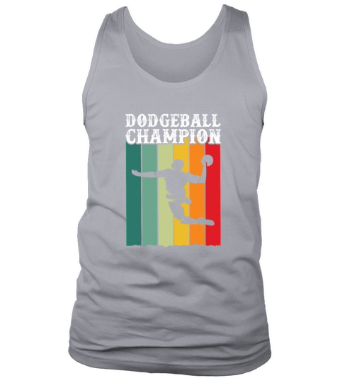 Dodgeball Champion Retro Vintage Tank Top Unisex
