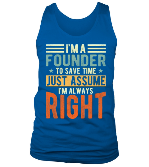 Founder Tank Top Unisex