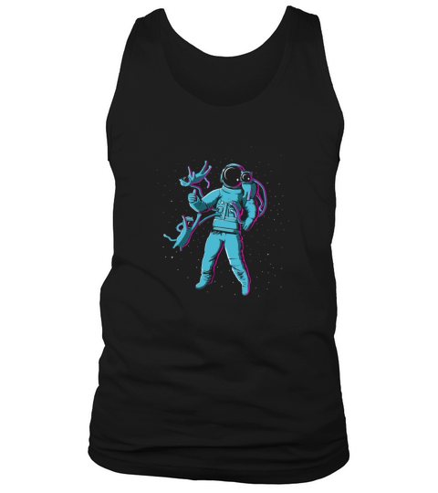 Intergalactic Cat Fancy Enthusiast Tank Top Unisex