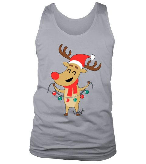 Merry Christmas Tank Top Unisex