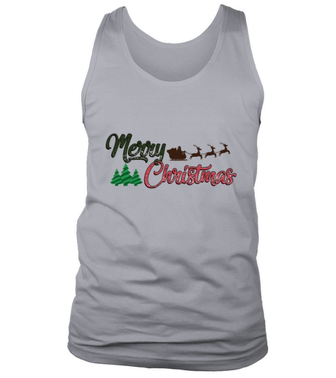 Merry Christmass Tank Top Unisex