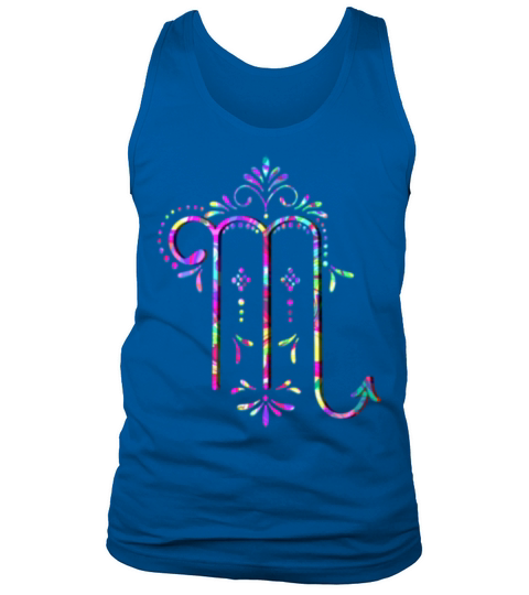 Neon Horoscopes Scorpio357 Tank Top Unisex