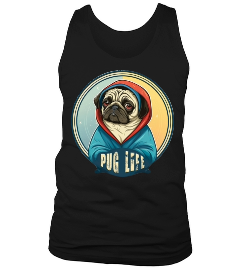 Original Pug Life vintage Tank Top Unisex