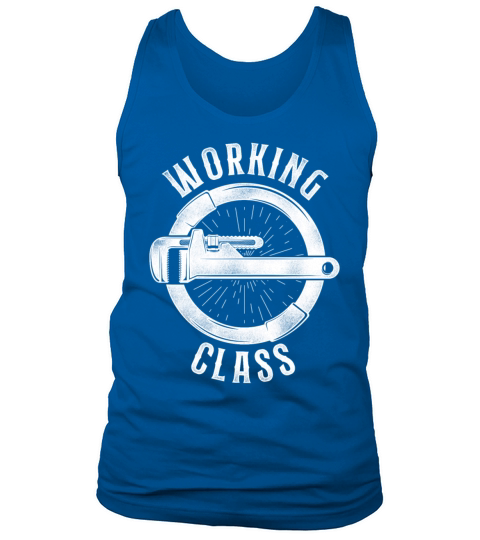 Plumbing Plumber Vintage Working Tank Top Unisex