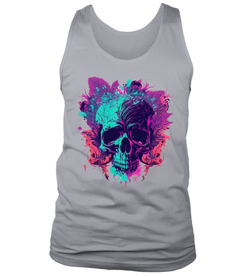 skull 1 Tank Top Unisex