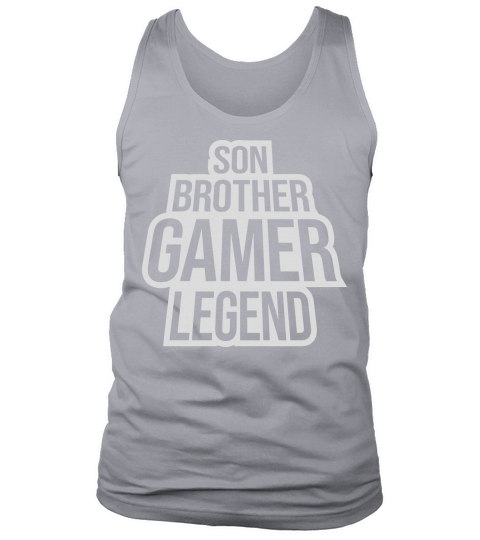 son brother gamer legend Tank Top Unisex