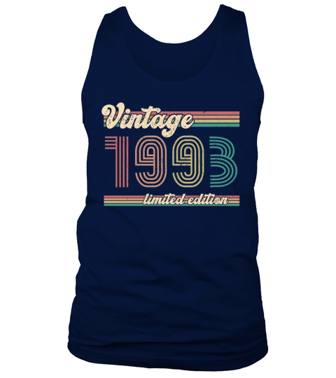 ST 1993 Vintage limited edition Tank Top Unisex