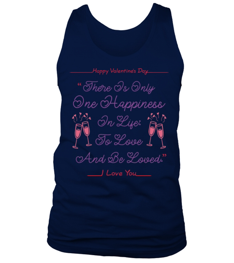 valentines day quotes for my love Tank Top Unisex