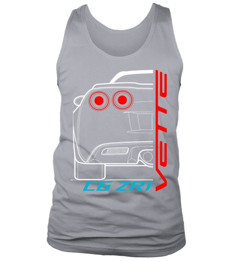 Vette C6 ZR1 Tank Top Unisex