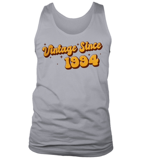 Vintage since 1994 29 Years Old - Groovy 29th Tank Top Unisex