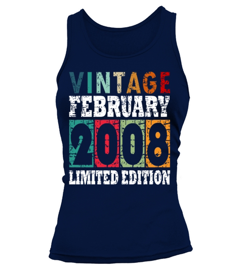 2008 February vintage Tank top Woman