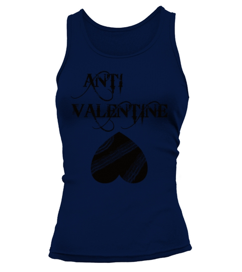 against Valentines Day - Anti Valentine Tank top Woman