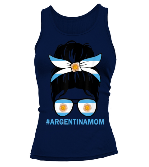 Argentinian Mom Argentina Mommy Mama Argentine Fla Tank top Woman