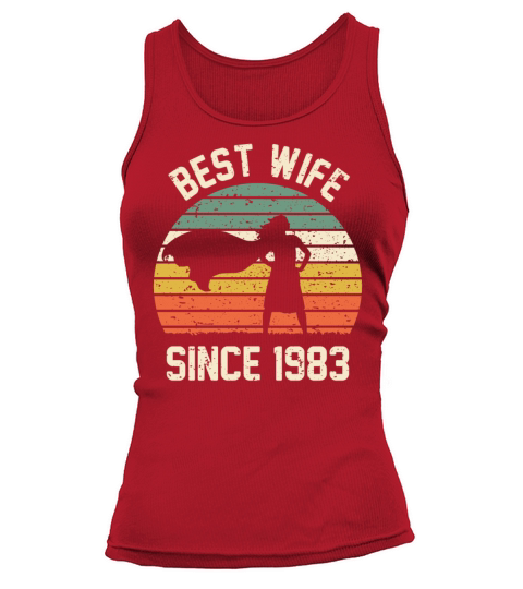 Best wife since 1983 Tank top Woman