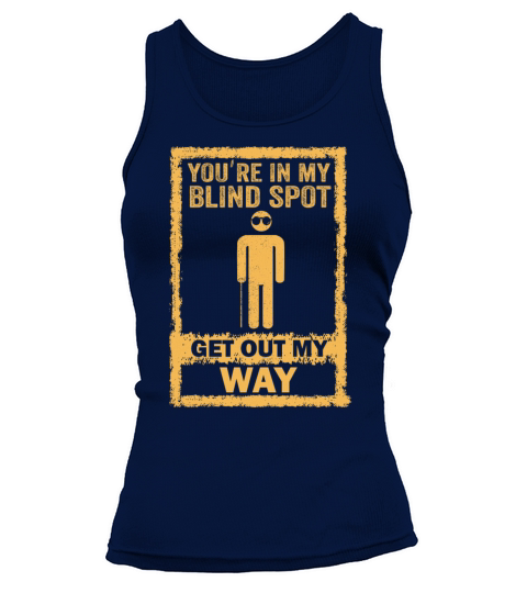 Blind Blindness Awareness Visually Impaired People Tank top Woman