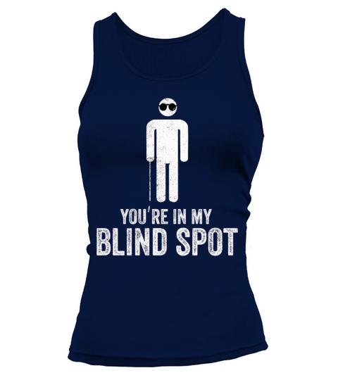 Blind Blindness Awareness Visually Impaired People Tank top Woman