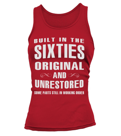 Built in the sixties original Unrestored some pa Tank top Woman