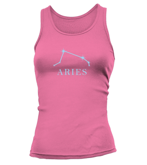 Constellation Zodiac Sign Aries Tank top Woman