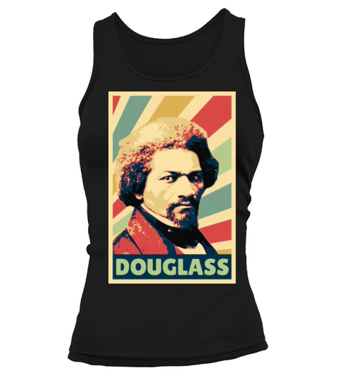 Frederick Douglass Vintage Colors Tank top Woman