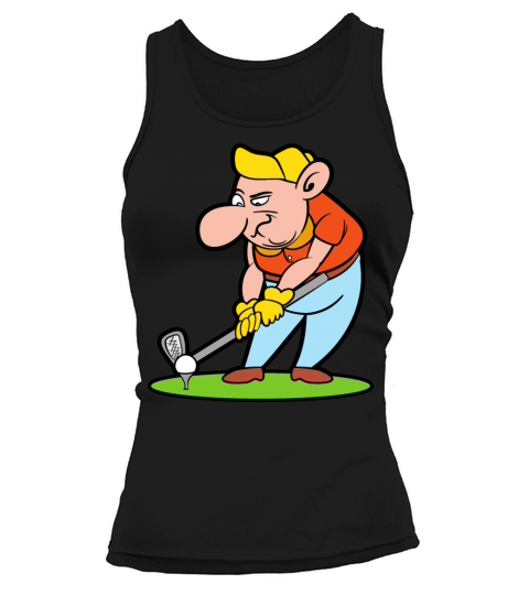 Golf Player Golfer Sports Game Tank top Woman