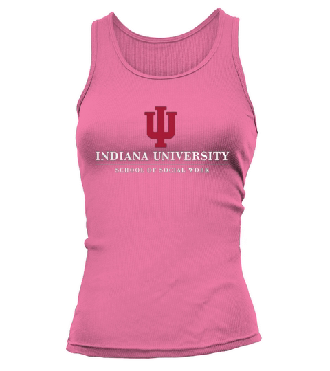 Indiana University School of Social Work Tank top Woman