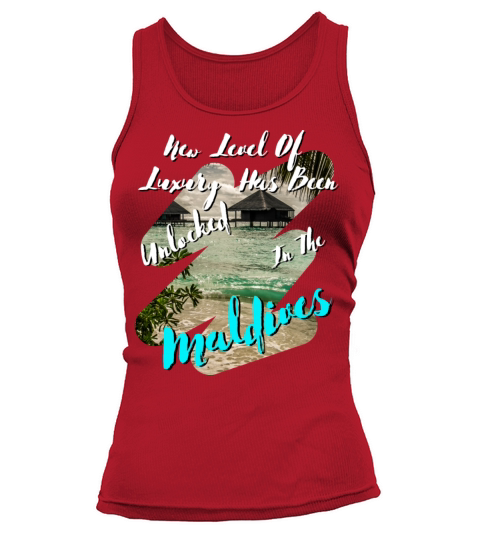 level luxury has been unlocked maldives beach Tank top Woman