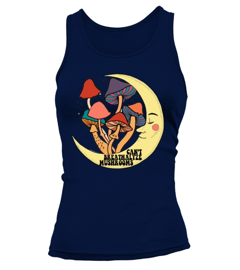 Mushrooms Lovers Cottagecore - Cant Breathalyze M Tank top Woman