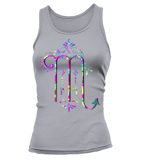 Neon Horoscopes Scorpio357 Tank top Woman