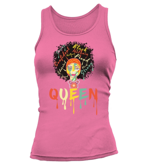 Proud Black Girl Pride Black History Month Tank top Woman