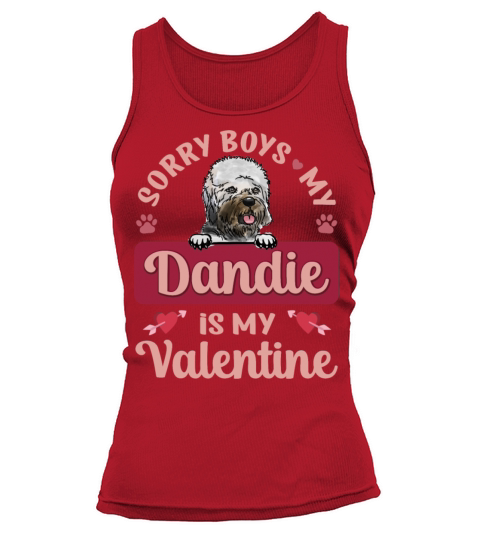Sorry Boys My Dandie Is My Valentine Tank top Woman
