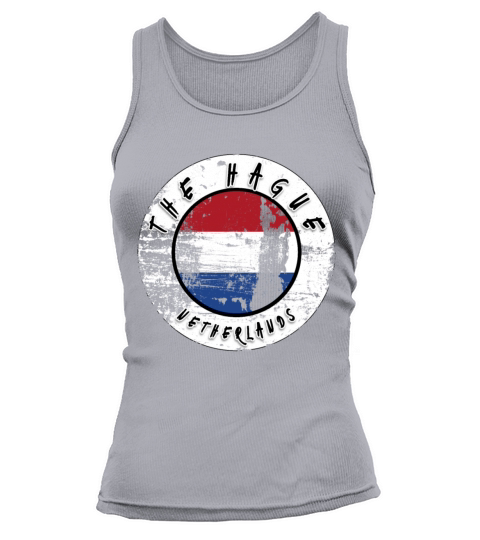 The Hague Netherlands Vintage Tank top Woman