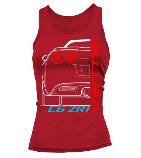 Vette C6 ZR1 Tank top Woman