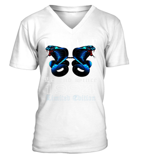 1994 Vintage 29 Year Limited Edition V-Neck T-shirt