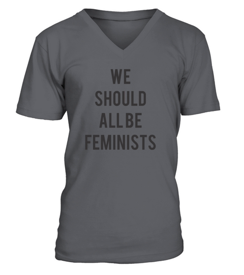 Feminists V-Neck T-shirt