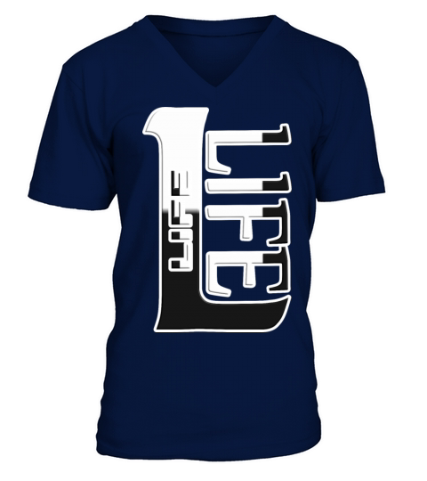 Life V-Neck T-shirt