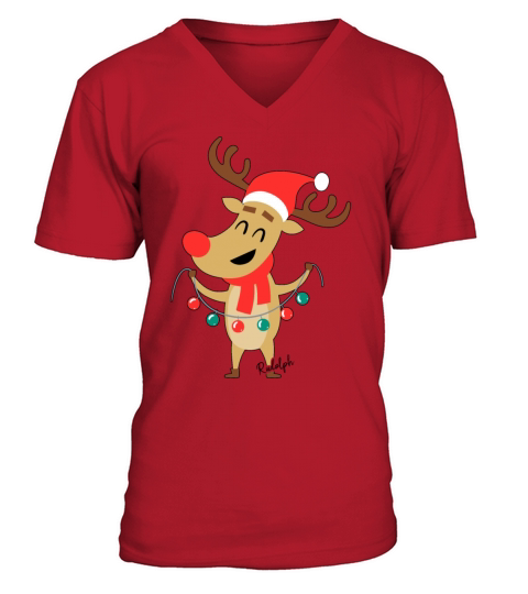 Merry Christmas V-Neck T-shirt
