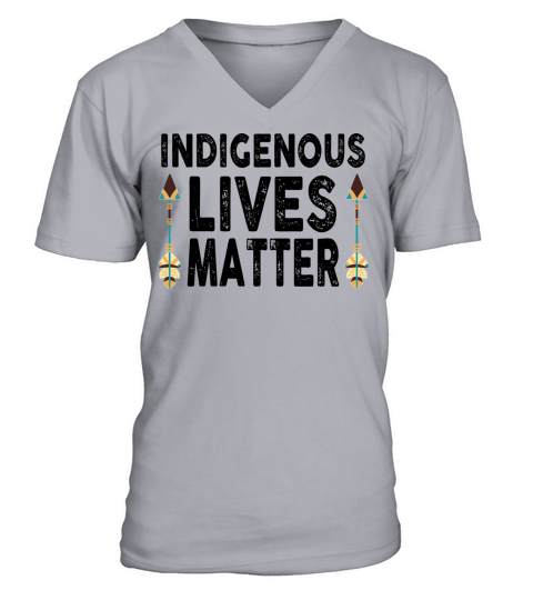 Native American Heritage Month V-Neck T-shirt