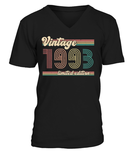 ST 1993 Vintage limited edition V-Neck T-shirt