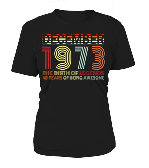 December 1973 Vintage Gift Women's T-Shirt