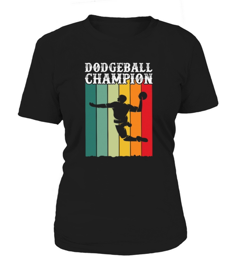 Dodgeball Champion Retro Vintage Women's T-Shirt