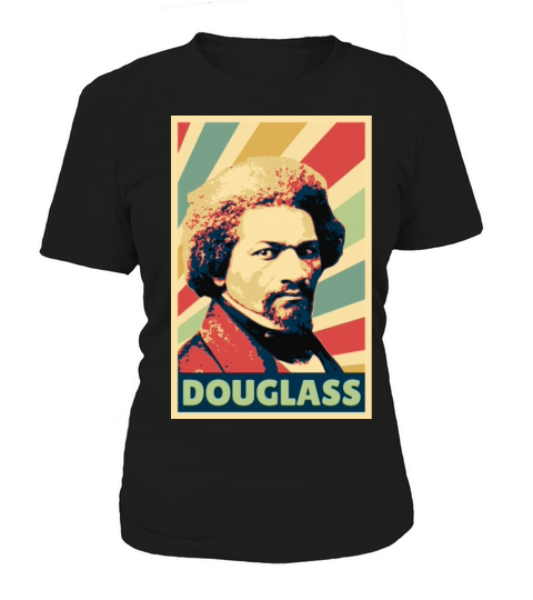 Frederick Douglass Vintage Colors Women's T-Shirt