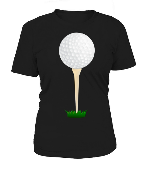 golf golfer golfen spielen player ball sports20 Women's T-Shirt
