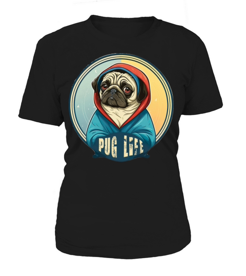 Original Pug Life vintage Women's T-Shirt