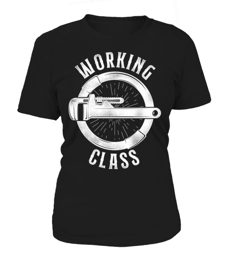 Plumbing Plumber Vintage Working Women's T-Shirt