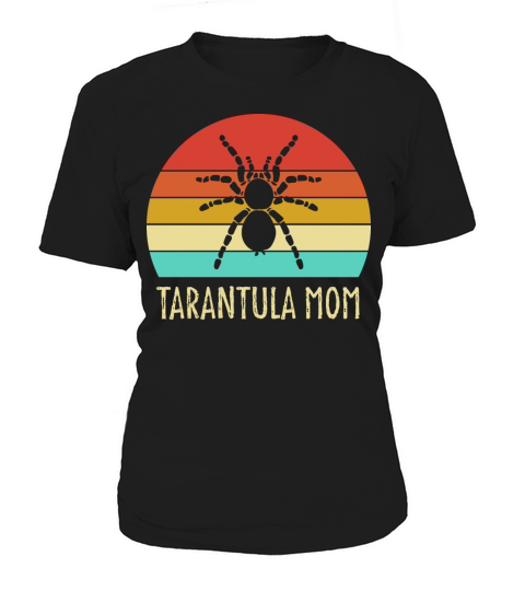 Retro Tarantula Vintage Tarantula Mom Women's T-Shirt