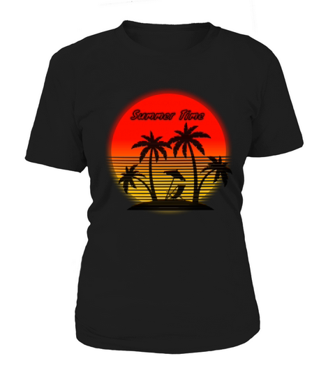 summer time Women's T-Shirt
