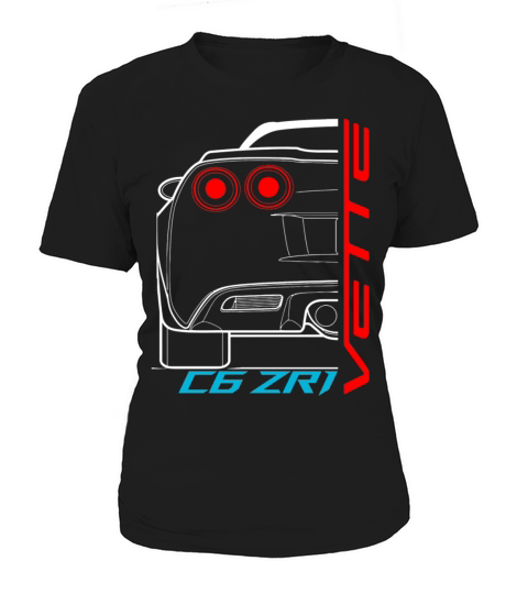 Vette C6 ZR1 Women's T-Shirt