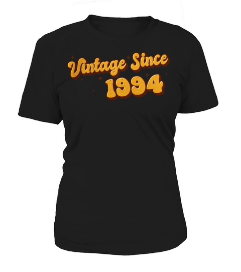 Vintage since 1994 29 Years Old - Groovy 29th Women's T-Shirt