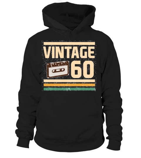 60th Birthday Hoodie Unisex